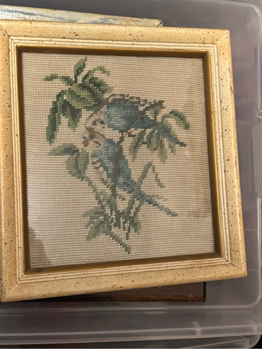 Bird Cross-Stitch